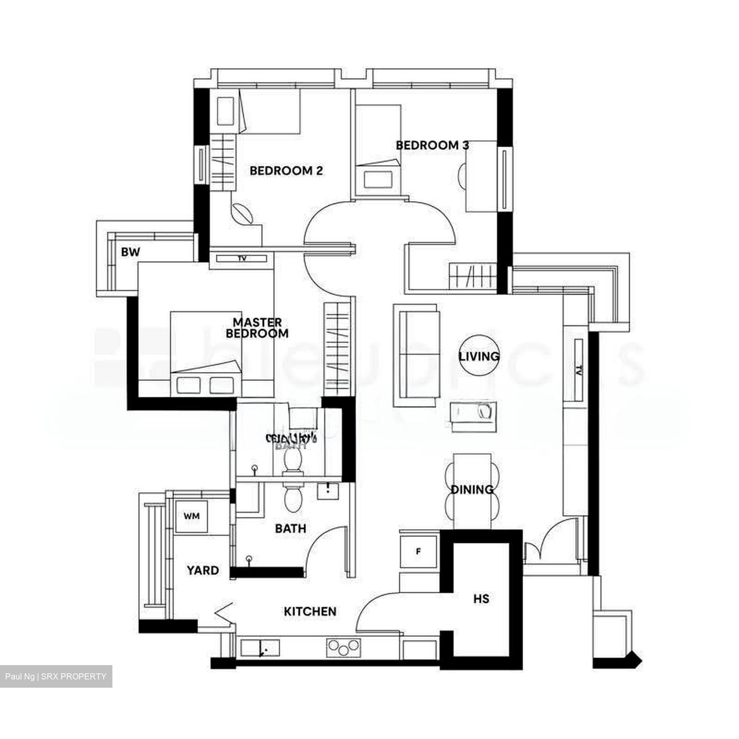 Blk 410C Coral Spring (Sengkang), HDB 4 Rooms #621612471